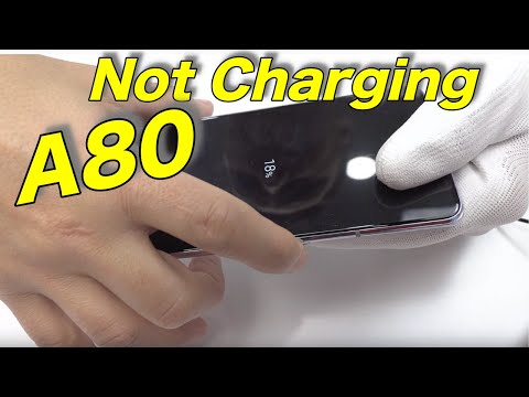 Samsung A80 Not Charging - Charging Port Replacement