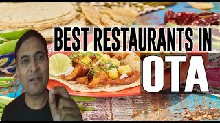 Best Restaurants And Places To Eat In Ota, Japan