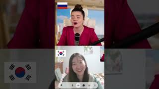 картинка: ВОРВАЛАСЬ В К-ПОП РУССКОЙ ПЕСНЕЙ 😀🔥 #реакцияиностранцев #чатрулетка #знаешьлиты #музыка #песня