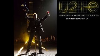 U2 Antwerpen 20151014 Bullit the blue Sky