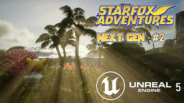 Starfox Adventure Next Gen #2: ThornTail Hollow – Unreal Engine 5 [3D Vlog]