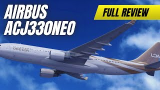 Airbus ACJ330neo Review – Why This $300 Million Aircraft Is the Ultimate Private Jet