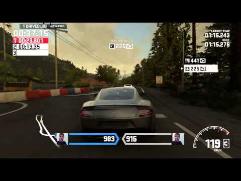 #DRIVECLUB Gamescom demo | Aston Martin Vanquish | PS4 Gameplay (HQ 1080p) 3/4