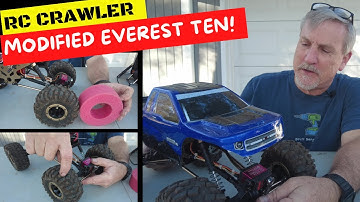 How I modified my REDCAT Everest 10 RC Crawler