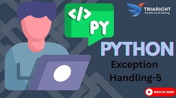 Exception Handling in Python |Creating & Using Custom Exceptions |Python Tutorial Chapter 22 –Part 5