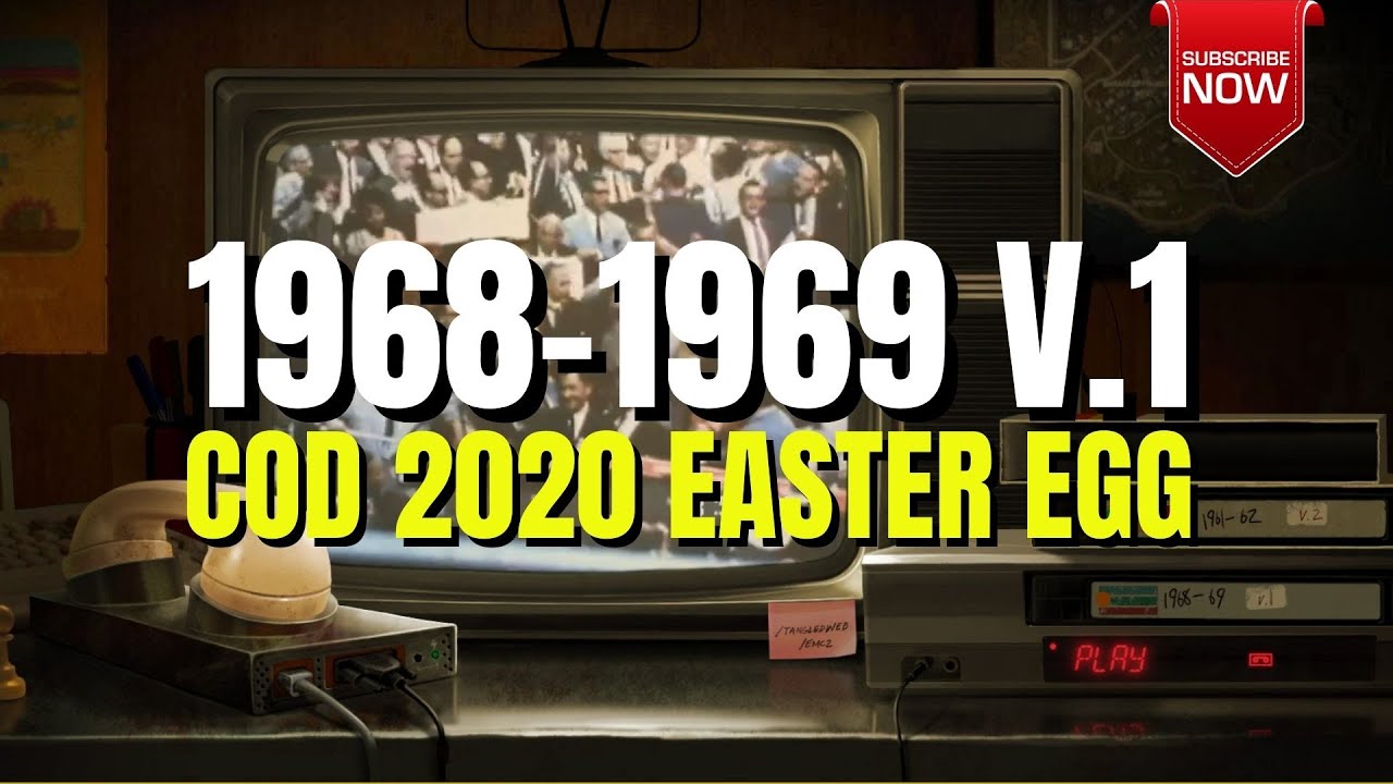 COD 2020 Cold War Easter Egg | Full Video 1968-69 V.1 [08-15-2020]