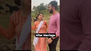 before marriage vs after marriage | shorts | vj pawan singh