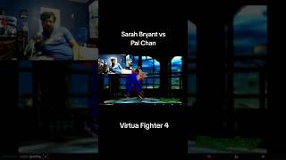 Sarah Bryant Vs Pai Chan - Virtua Fighter 4 Ps2