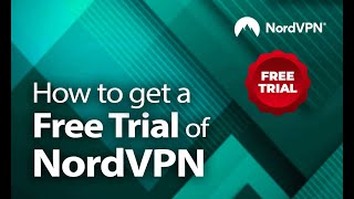 How To Get a FREE Trial With NordVPN (Updated 2022) screenshot 1
