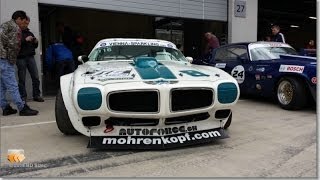 mighty 700 hp trans am strikes again @ the redbullring