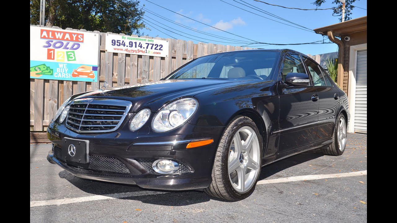 2007 Mercedes Benz E350 Panoramic Roof Low Miles mercedes 2007-mercedes-benz-e350-panoramic-roof-low-miles-mercedes
