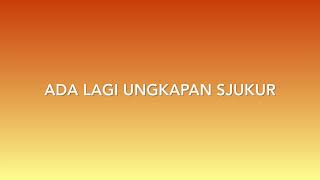 Download Lagu Ada lagi ungkapan sjukur MP3
