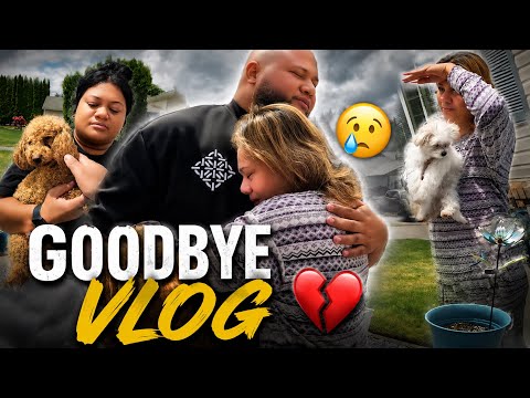 MUM's birthday weekend and goodbye's