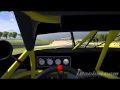 iRacing Super Late Model Bathurst jump