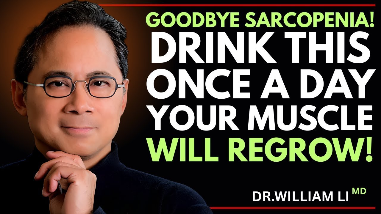 SENIORS: Top 5 Drinks to Start Your Day That Kill Sarcopenia