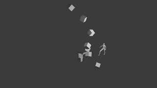 Blender kick animation test