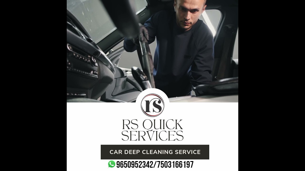 Car deep cleaning service at your doorstep in Delhi