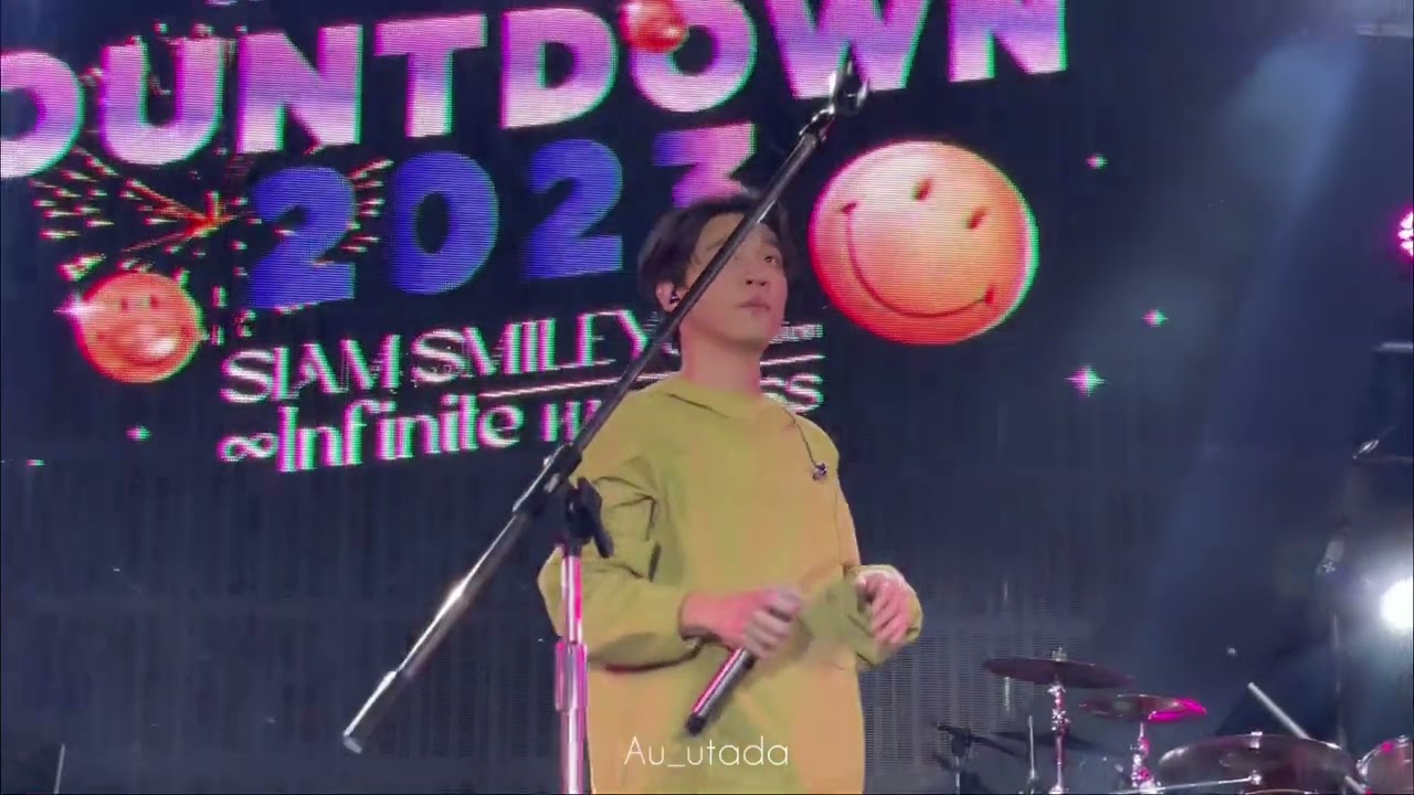 Three Man Down Live Siam Paragon Count down 2023 | 31 Dec 2022 | Cr. Au_utada
