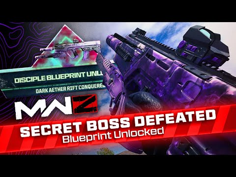 UNLOCK NEW ANIMATED ZOMBIES BLUEPRINT FAST/EASY… (SECRET BOSS EASTER EGG) - MW3 SEASON 3 RELOADED