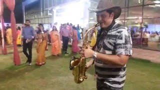 Churalia hai tumne jo dil ko Instrumental on saxophone by SJ Prasanna (09243104505,Bangalore)
