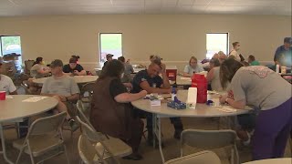 Waverly flood victims receive tetanus shots