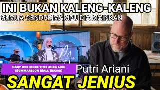 BUKAN KALENG-KALENG | Performance Putri Arini Kembali buat Geger Jagad Maya | Putri Ariani Reaction