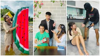 Biased father and Poor daughter - Hacker Watermelon 😢🍉🥰 Su Hao vs Linh Nhi
