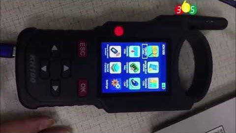 How to Update Lonsdor KH100 Remote Maker  obdii365