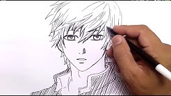 WOW,GILA, cara menggambar cowok anime dengan MUDAH - Durasi: 2.49. 
