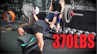 Famous Race To 405 Bench - Part 3 - Lets Go Heavier Profile