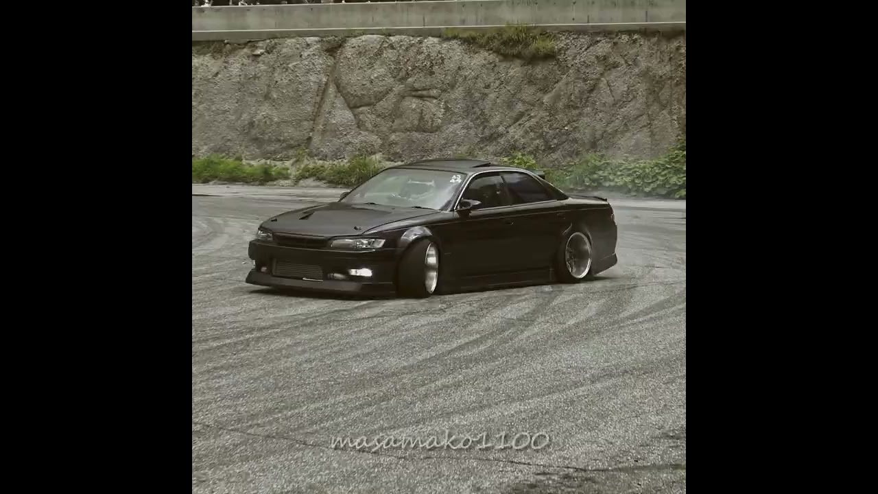 90はやっぱり渋い💛 #jdm #drift #stance #schassis