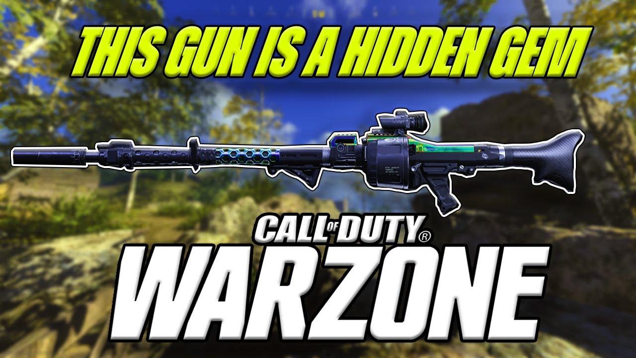 25 Kill WIN with the MOST UNDERRATED GUN IN WARZONE (Modern Warfare Warzone)