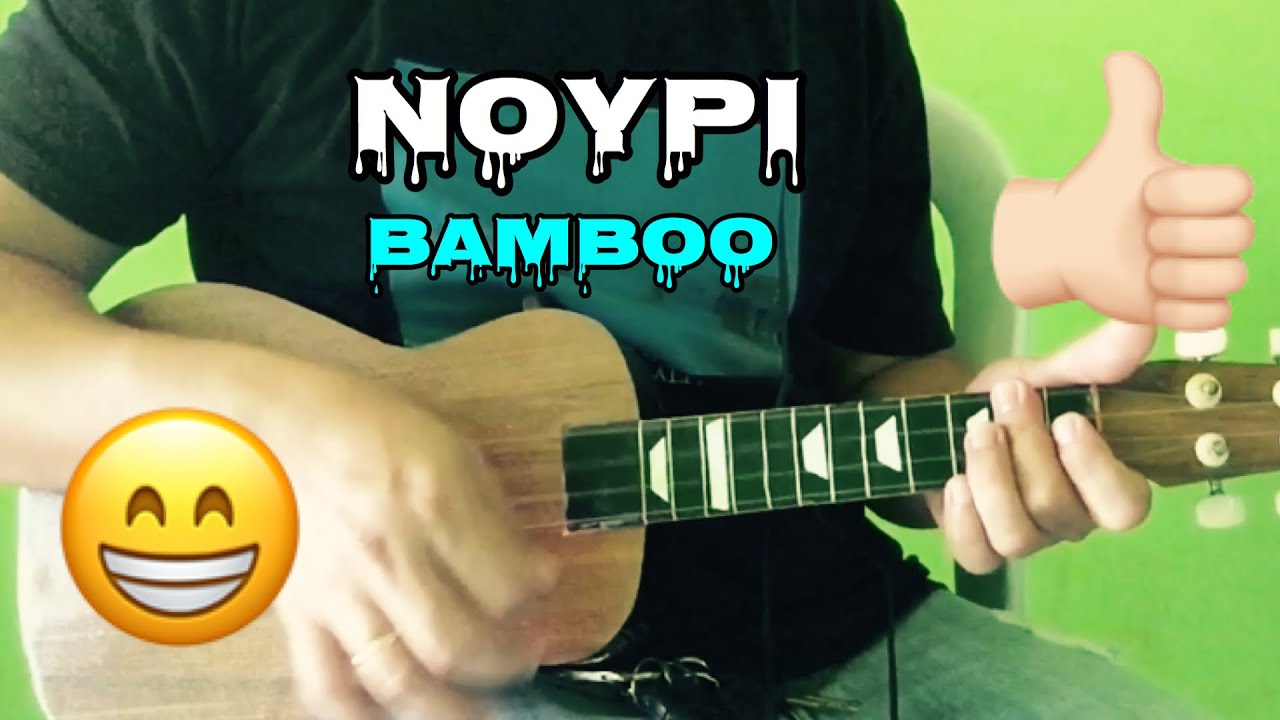 Noypi Bamboo Ukulele Tutorial YouTube