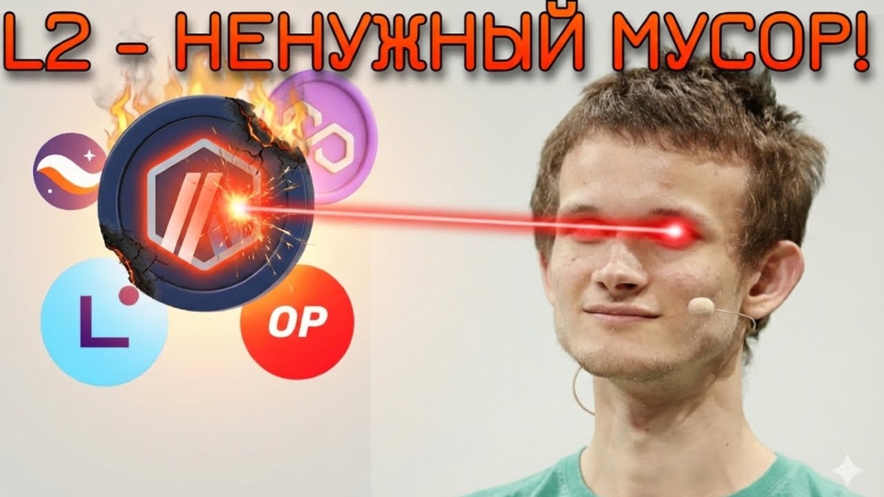 Почему Бутерин НЕНАВИДИТ L2 ? 😲 Разбор экосистемы L2: ARB, OP, LINEA, POLYGON