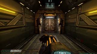 Doom 3 - Level 23: Central Processing: Primary Server Bank (Nightmare)