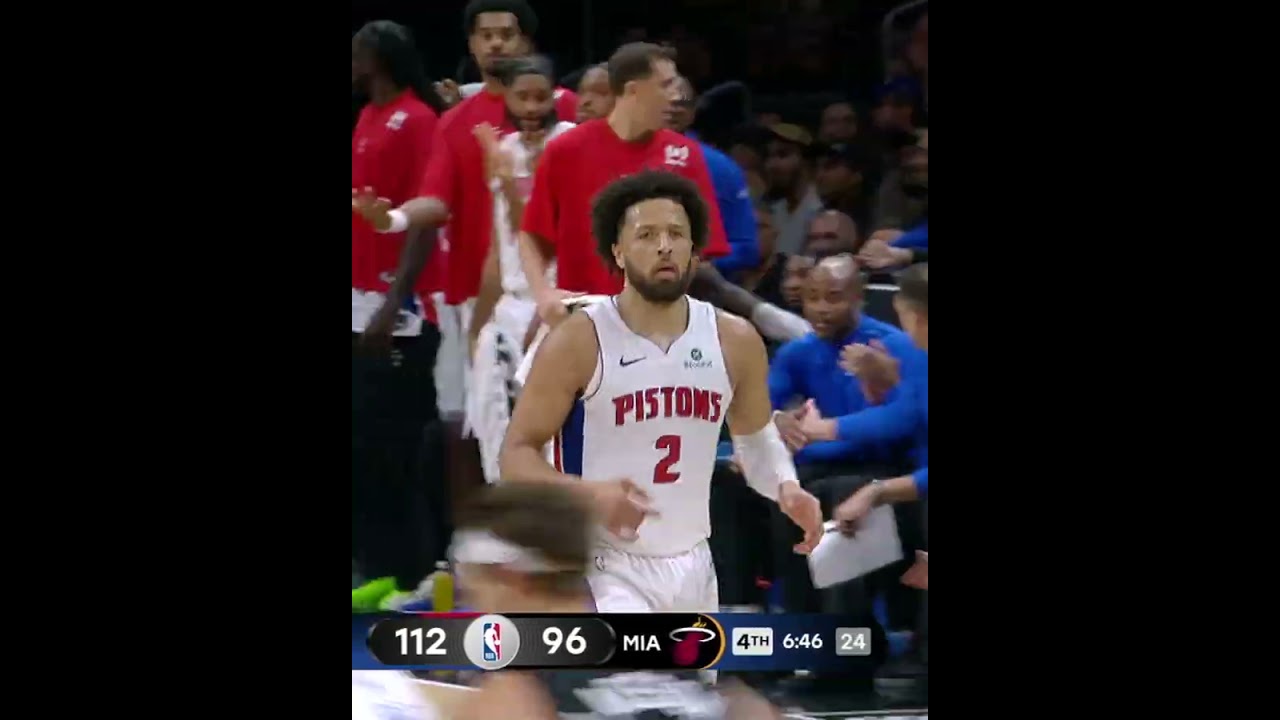 4th Quarter Highlights  l  Pistons at Miami  l 10.23.26 #NBA