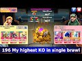 196 KO My highest KO in Dungeon Dragon Mania legends 196 KO My highest KO in Dungeon Dragon Mania legends