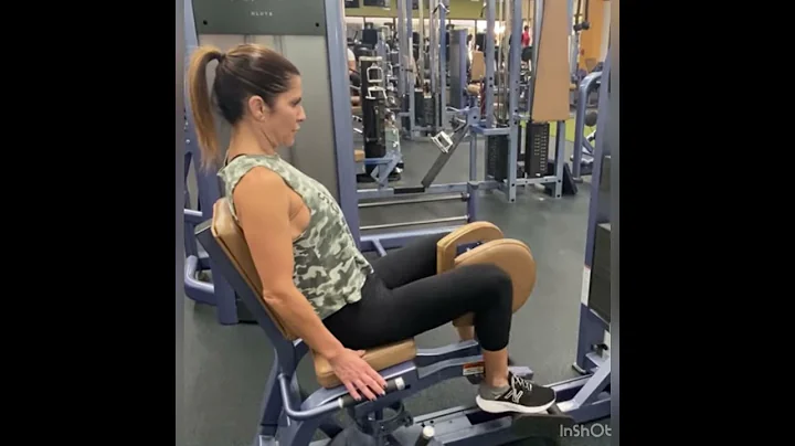 Life Fitness Hip Adduction Marci Markward
