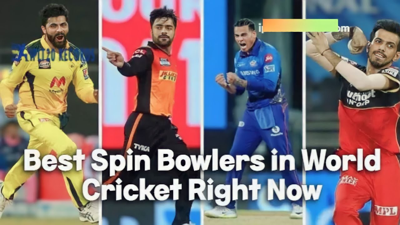 Top 10 Best Spin Bowlers in Cricket History #cricket #viral #amazing ...