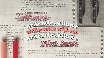 write notes with me for an hour ✏️ ft. lofi music 💫 | Philippines #PadayonBugo ep. 2