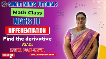 Differentiation VSAQs | Find the Derivative | Maths 1B 2 Marks Imp. Questions |Differential calculus