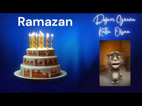 İyi ki Doğdun Ramazan  Doğum Günü Şarkısı