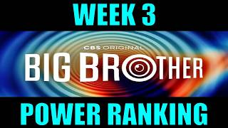 Big Brother 28 Power Ranking (Week 3)