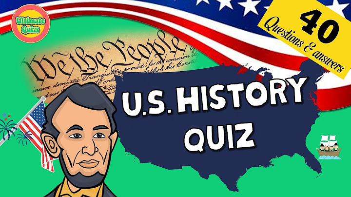 Quiz over de Amerikaanse geschiedenis | 40 lastige triviavragen en antwoorden over de VS. Ben jij goed genoeg?