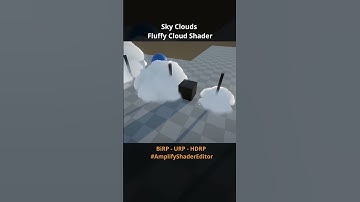 Sky Clouds - Fluffy Cloud Shader now available for HDRP and Birp!