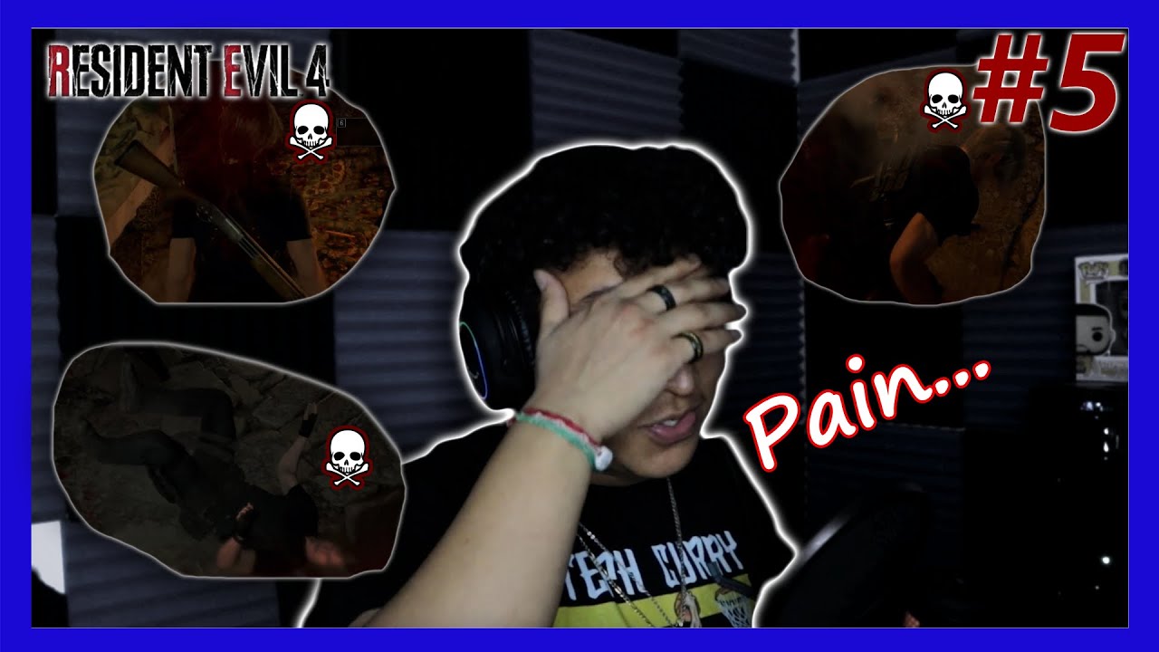 [Yeah.. this part on Hardcore..] Resident Evil 4 [5]