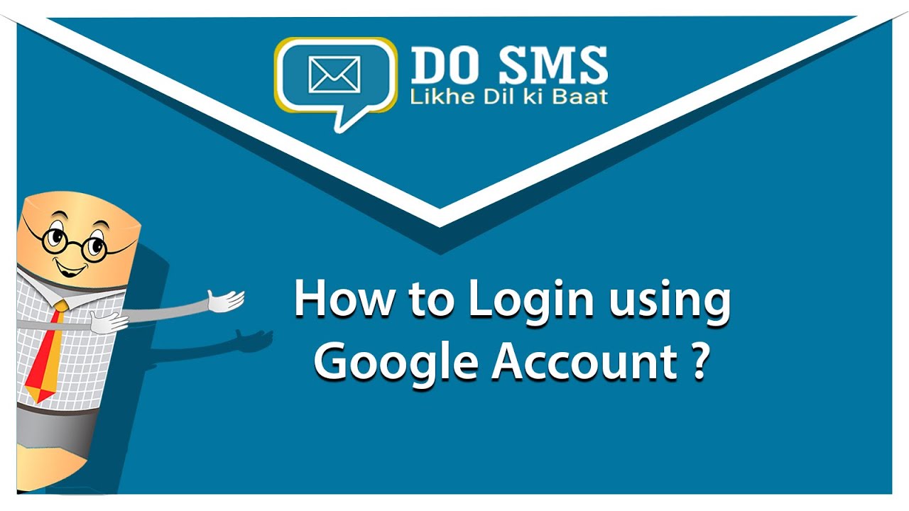 How to Login using Google Account in DO SMS | VK SOFT