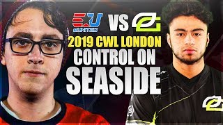 eUnited vs OpTic - Control On Seaside (CWL London 2019)