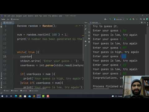 33. Dart Programming Language | Creating a random number guessing game in Dart Part 2 | Urdu/Hindi