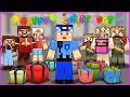 KEREM KOMİSERİN DOĞUM GÜNÜ HERKES HEDİYE ALDI! ???? - Minecraft